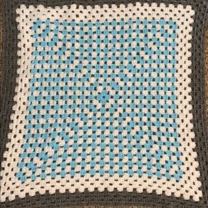 Crocheted Baby Blanket
